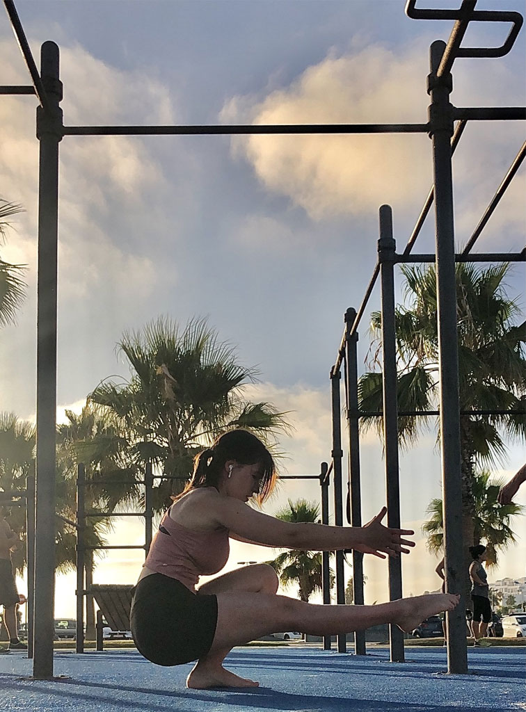 magda Purtak - Phoenix Workout
